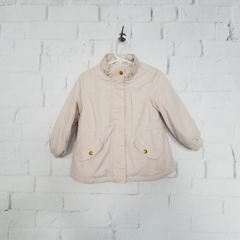 H&M Pink Hooded Jacket,  Size 11/2-2 yrs, Girls